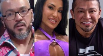 Gracyanne Barbosa rompe silêncio sobre participação de ex-affair em A Fazenda 16