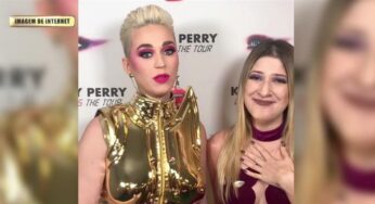 Fã de Katy Perry, Dani Calabresa revela ansiedade ao esperar por reencontro com a cantora: ‘Não estou bem’