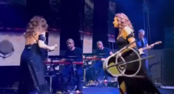 Daniela Mercury aponta machismo em carta aberta sobre cadeira arremessada