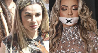 Após nova detenção, foto de Deolane Bezerra “amordaçada” é tirada do ar
