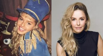 Bianca Rinaldi lembra primeiro namoro com ex-paquito, seu par em filme: ‘Era quem ia ficar com quem’